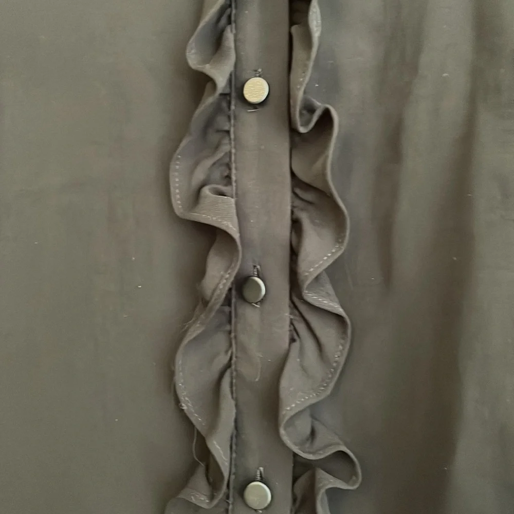 Ann Taylor Dressy Shirt | small - Picture 3 of 6